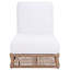 Gillian Steel and Rope Chaise Lounger-1383538665
