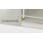 60" W x 76" H Double Sliding Semi- Frameless Shower Door with 5/16"(8mm) Clear Tempered Glass-93792088