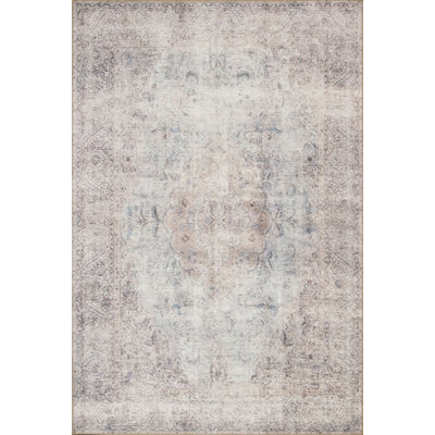 Dereck Hand Hooked Oriental Indoor Rug
