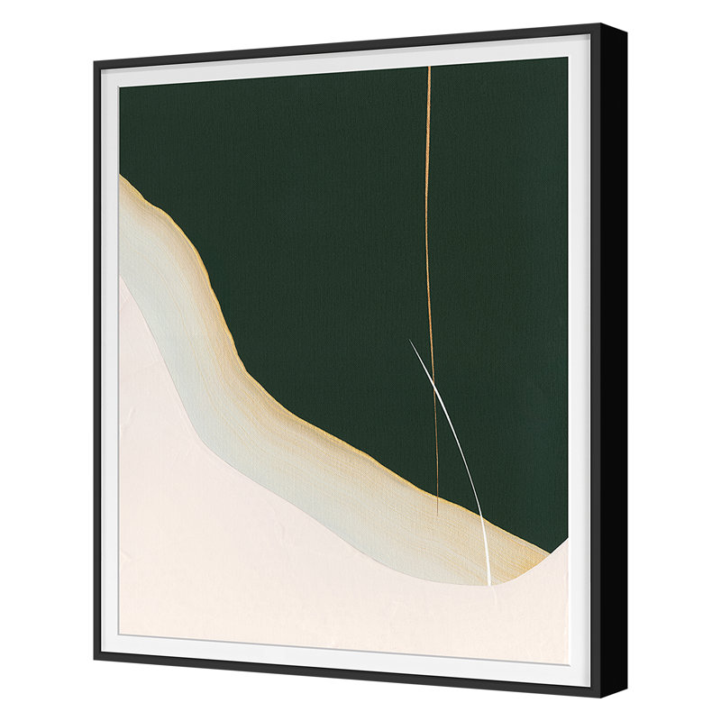 Won't You Print by Amy Stewart, 38" H x 31" W, Black