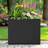 Metal Planters Box– Rectangular Large Planter for Outdoor Plants and Garden Use,Sleek Planter Box with Drainage Holes ,Vegetables and Flowers-438762093-438762007