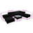 Daythan 8 Piece Deep seating with Cushions-2098786015-2098786014