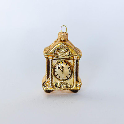 Old Fashioned Clock Ornament
