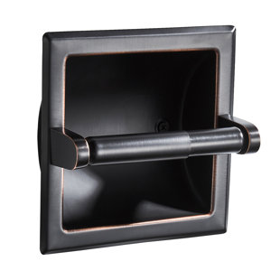 $5/mo - Finance Toilet Paper Holder Stand Tissue Paper Roll Dispenser with  Shelf for Bathroom Storage Holds Reserve Mega Rolls-Bronze