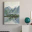 «Be Clear to Reflect I», impression sur toile tendue-1161808616