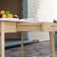 Table de salle à manger rectangulaire avec tiroirs de rangement 47,2 "x 21,7"-486442092