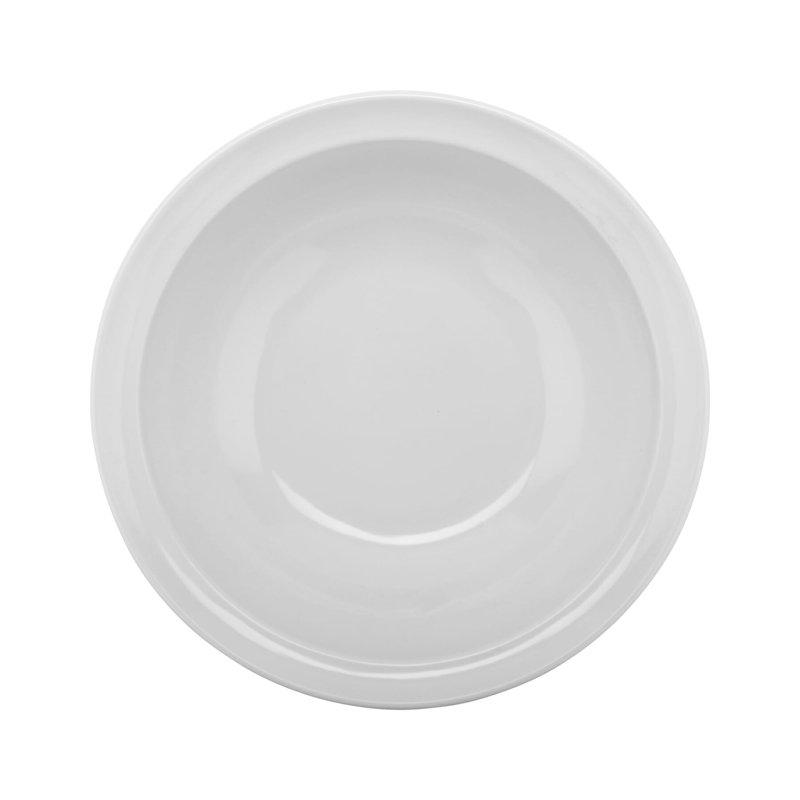 B-796-W - 6 pintes (7 Qt. Jante pleine), bol de 15 po, profondeur de 5 po