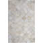 Area Cowhide Geometric Area Rug in Cream-507493447