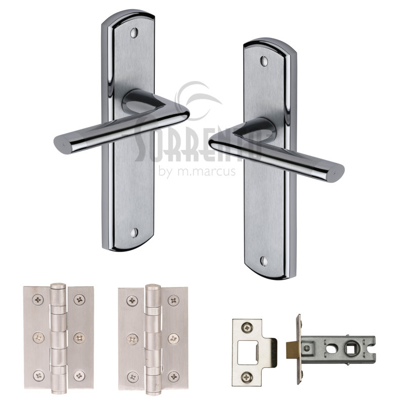 Heritage Brass Lena Door Handle Kit