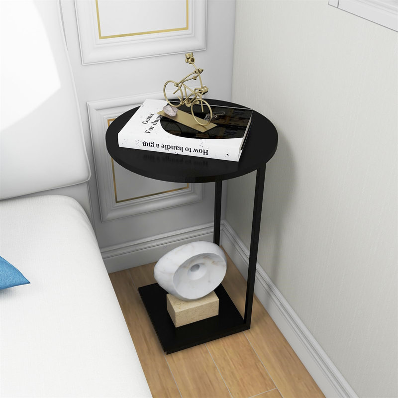 Shylea End Table Set, Black