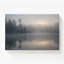 Grand lac, impression sur toile-189791082