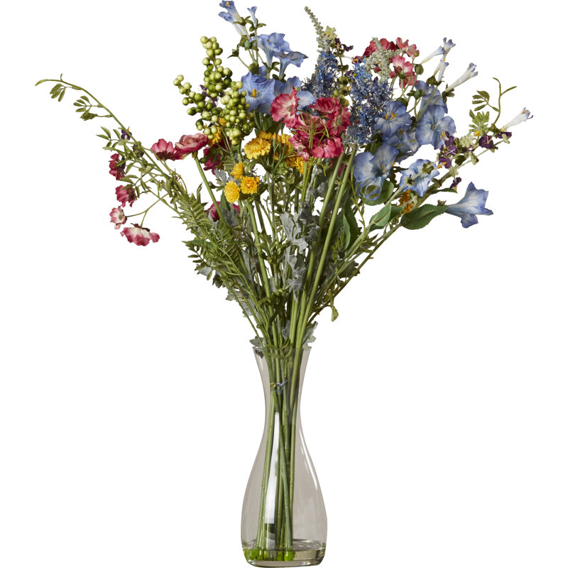 Mixed Arrangement in Vase