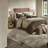 Luxurious Comfort 7 Piece Bedding Sets Microsuede Brown Lodge Cabin