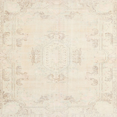 Tapis rouge/beige/noir traditionnel Willsboro