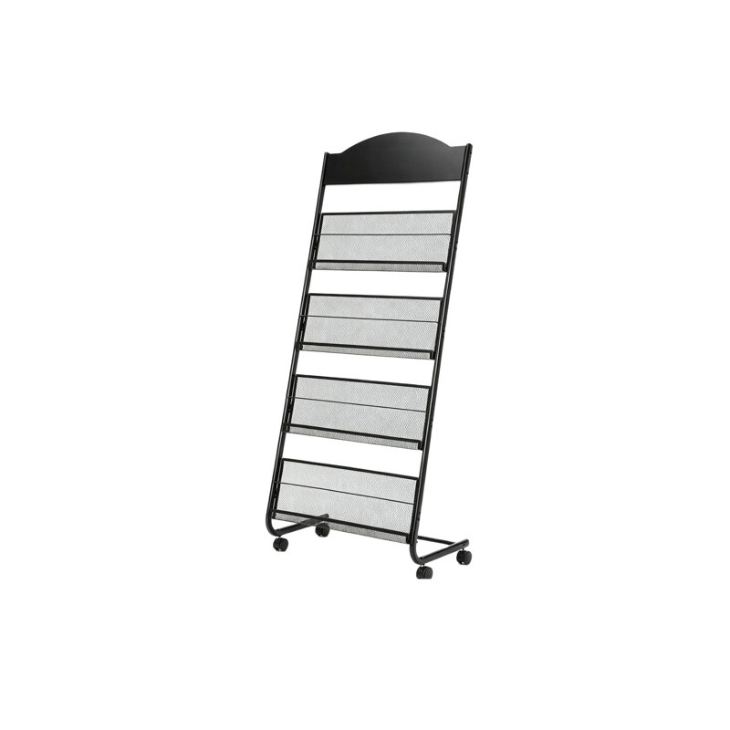 147cm H x 63cm W Iron Bookcase