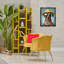 "Beach Ready Pup", art mural encadré par Roozbeh Bahramali-1885432564-1885432567