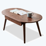 Breuna Solid Wood Coffee Table
