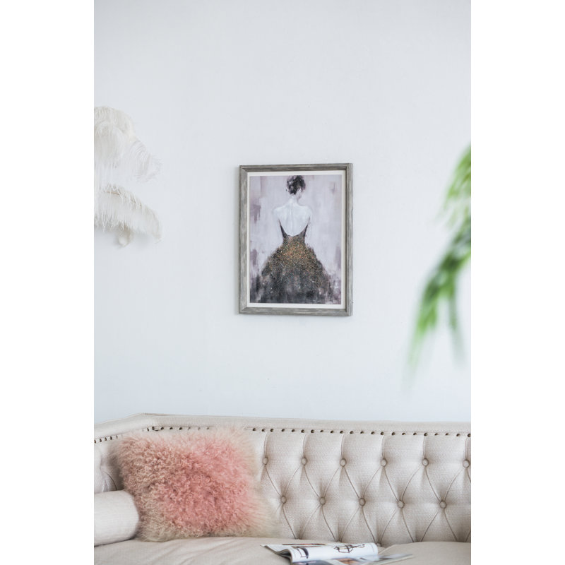 Elegant Gray and Cream Abstract Canvas Wall Art