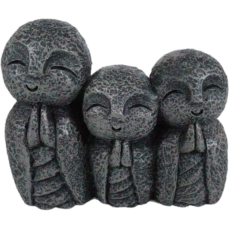 Figurine Bouddha Trio Jizo Bosatsu