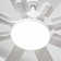 Vaczon 72" 8-Blade Modern Ceiling Fan with Dimmable 3CCT LED Lights and Remote Control