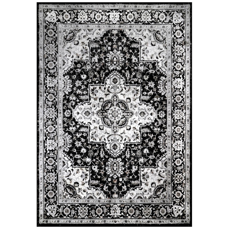 Giara Oriental Indoor Rug, Rectangle 5'2" x 7'5"