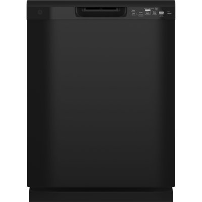 24"" 55 dBA Built-In Full Digital Control Dishwasher -  GE, GDF535PGRBB