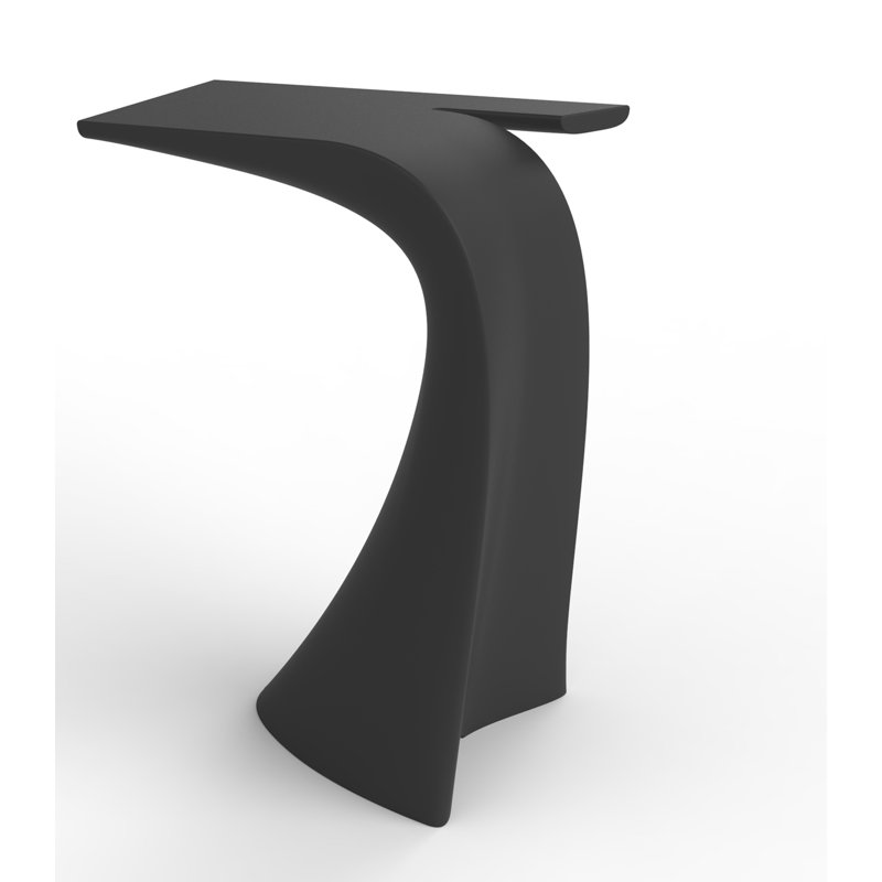 Wing Plastic Bar Table, Anthracite