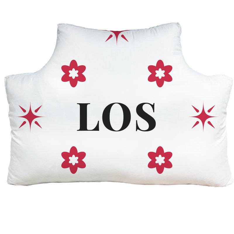 Grand oreiller de tête de lit LA 59,5 po x 29,5 po
