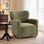 Fauteuil d'appoint rembourré à oreilles-106568687