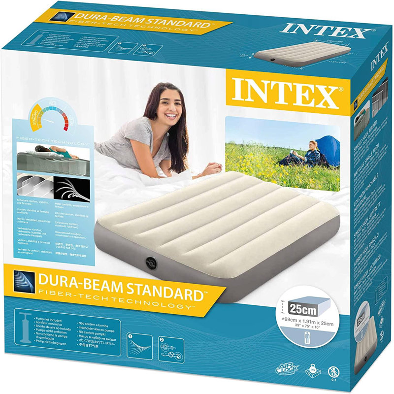 1cm Air Bed, Twin