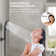 RainfallCascade 10" High-Pressure Balanced Shower System with 3-Setting  Hand Shower