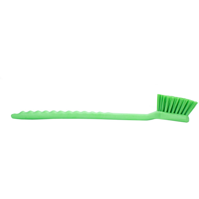 Cleaning Brushes, 2.75" H x 20" L x 3" W, Green