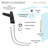 Carre Single Hole, Single-Handle, Bathroom Faucet in Matte Black-51342169