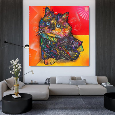 Lark Manor™ Dean Russo Collection Gallery Wrapped Canvas Art Titled: Baby Albert