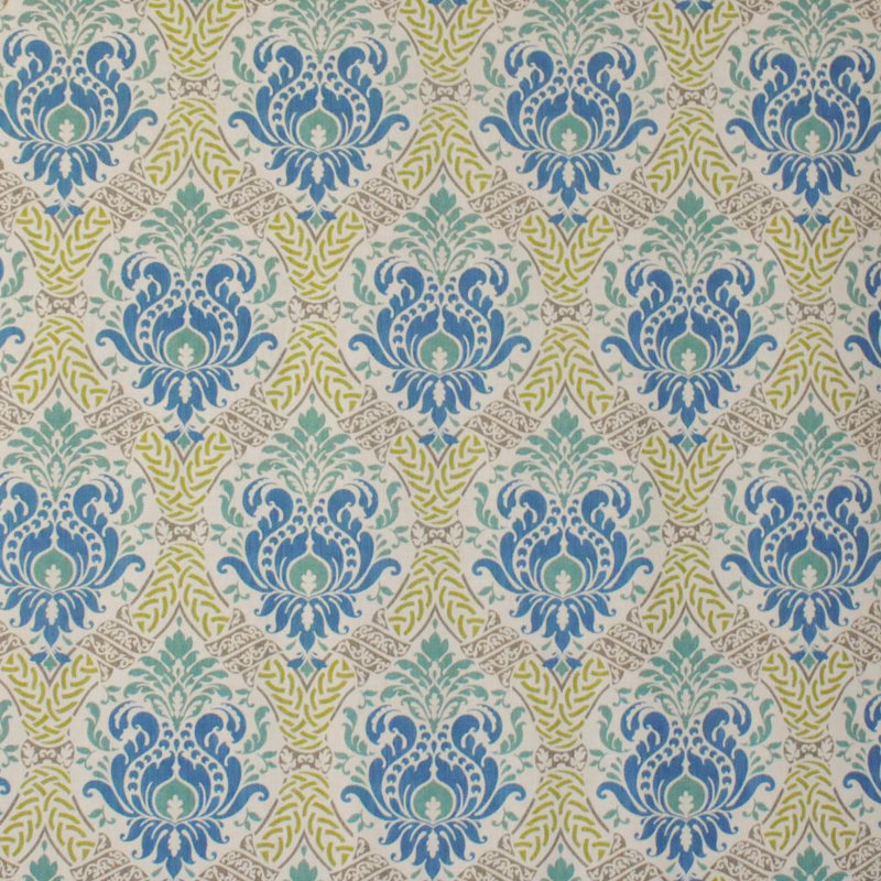 Dara Fabric, Blue Jay