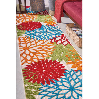 Abela Floral Indoor Rug