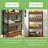 Tall Wood Vegetable Fruit Rack-98375123