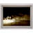 Surreal Hidden Island Brown - Single Picture Frame Print-97462927