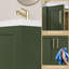Ensemble de meuble-lavabo double 60 po Elyette-1481205466-1481205467