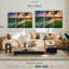 «Golf Course Sunset» sur toile-99242088