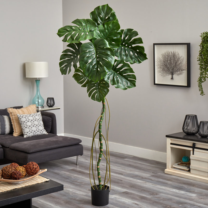 Tree in Pot Liner, 72" H x 26" W x 26" D
