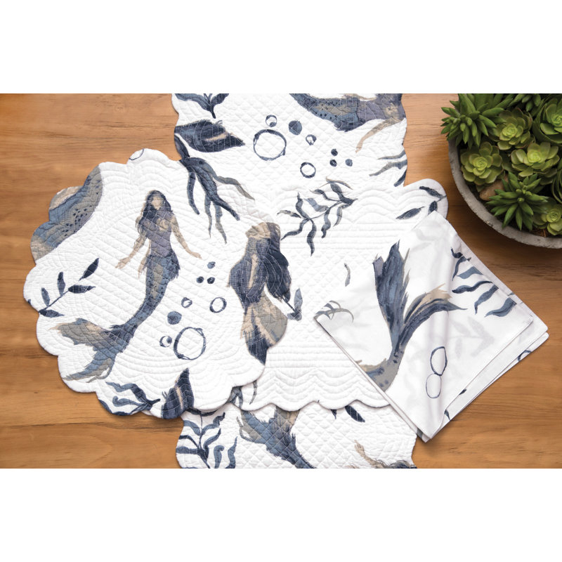 Kunze Cotton Wedding Table Runner