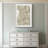 Earth Puzzle II - Matted and Framed Under Glass, Large Living Room Wall Art-147214227-147214218