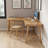 Solid Wood L-shaped Desk-2041207343