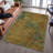 Premium Machine Washable Alexa AMF1093 Abstract Rug-1773063359