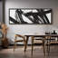BAW Dynamic, impression en noir et blanc sur toile-111176943-98042217