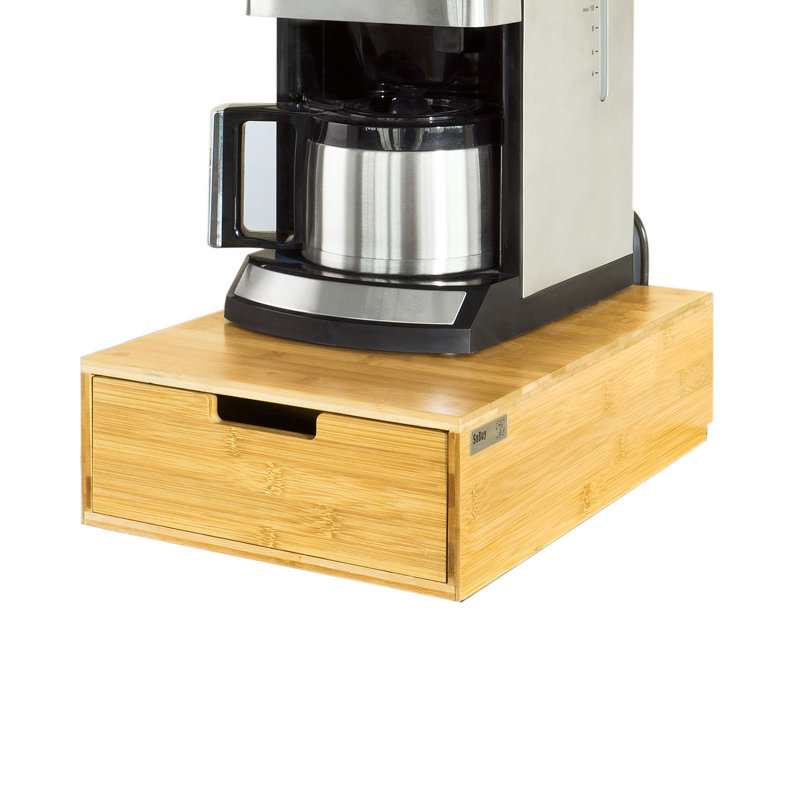 Gracie Oaks Fitch Coffee Pod Storage