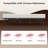 Adjustable Bed Base Frame Head And Foot Incline Quiet Motor Queen Size Zero Gravity, Dual USB A+C Ports, Remote Control With ZG And Memory Keys