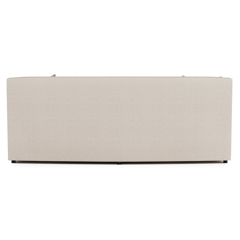 Candace Tufted Sofa, Beige