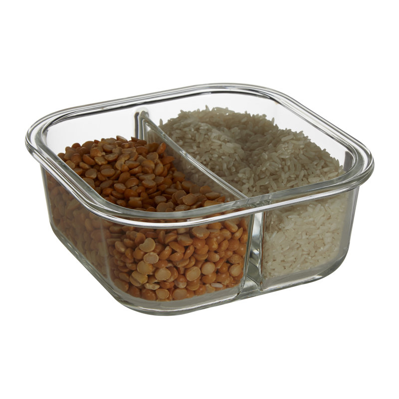 Glass Food Storage Container